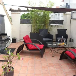 Appartement Superbe Maison Avec Toiture Terrasse à 5min Mer, Cannes
