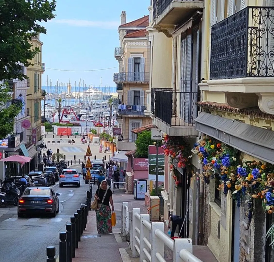 Cannes President Vue Mer, Festival, Quartier Forville Le Suquet 0*,